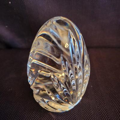 Rogaska Crystal Egg, Glass Eye Studio Glass Flower and More (DR-DW)