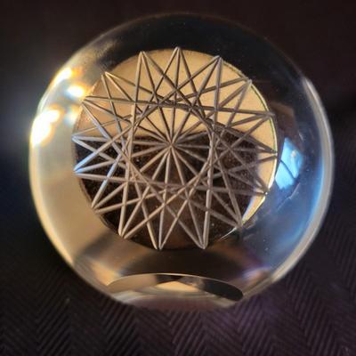 Rogaska Crystal Egg, Glass Eye Studio Glass Flower and More (DR-DW)