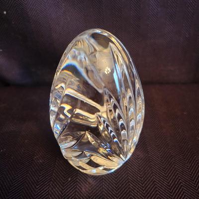 Rogaska Crystal Egg, Glass Eye Studio Glass Flower and More (DR-DW)
