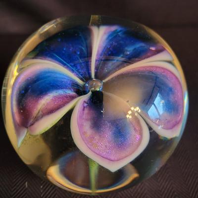 Rogaska Crystal Egg, Glass Eye Studio Glass Flower and More (DR-DW)
