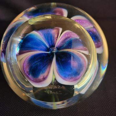 Rogaska Crystal Egg, Glass Eye Studio Glass Flower and More (DR-DW)