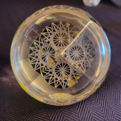 Rogaska Crystal Egg, Glass Eye Studio Glass Flower and More (DR-DW)