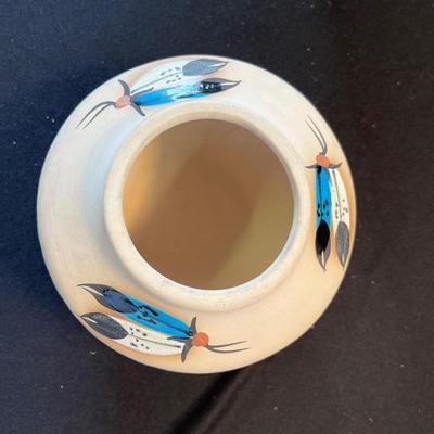 Marilyn Signed Native American Pottery Bowl