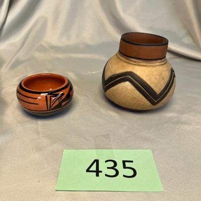 2 Small Native American pieces