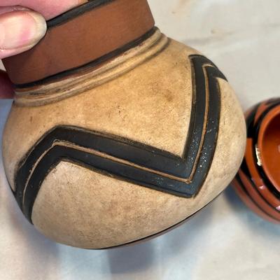 2 Small Native American pieces