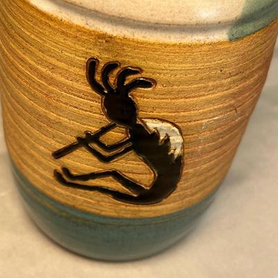 Kokopelli Vase