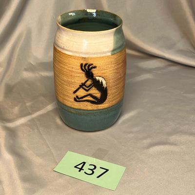 Kokopelli Vase