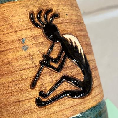 Kokopelli Vase