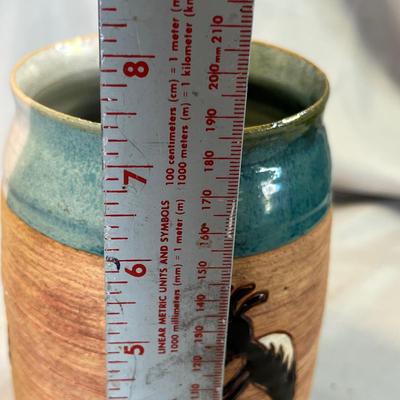 Kokopelli Vase