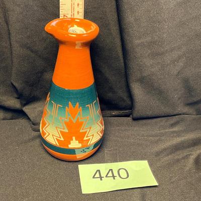 Sioux Pottery Vase