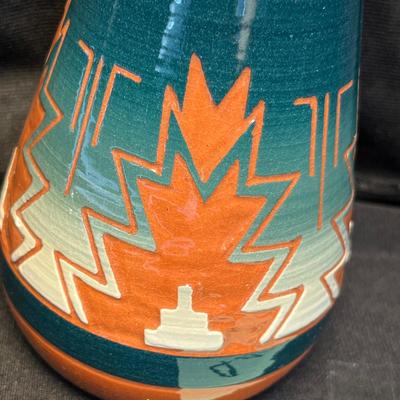 Sioux Pottery Vase
