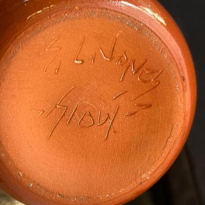 Sioux Pottery Vase