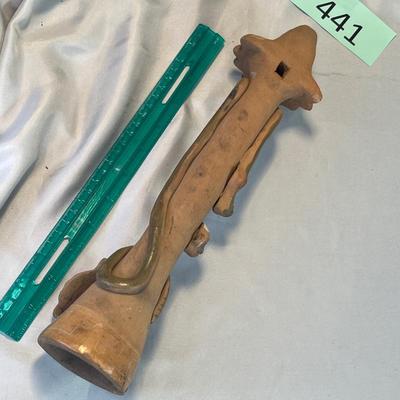 Aztec Pottery Flute