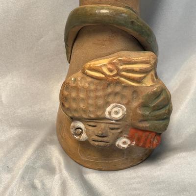 Aztec Pottery Flute