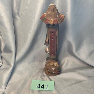 Aztec Pottery Flute