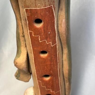 Aztec Pottery Flute