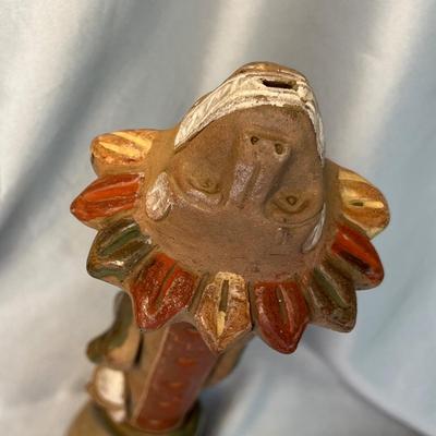 Aztec Pottery Flute