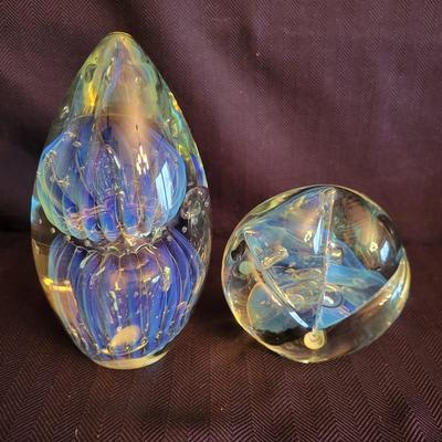 Eickholt Double Jellyfish Paperweight and More (DR-DW)