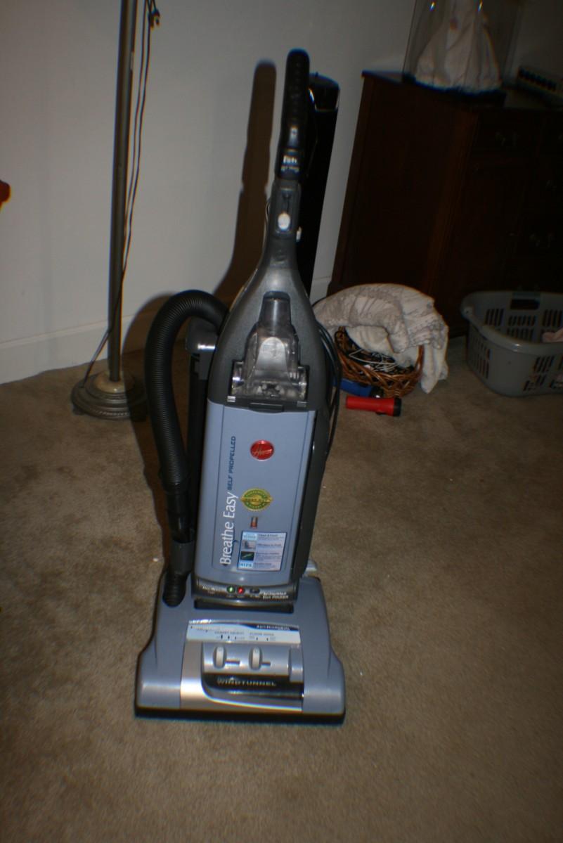 Hoover Breathe Easy Self Propelled Vacuum