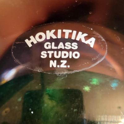 Six Decorative Glass Paperweights (DR-DW)