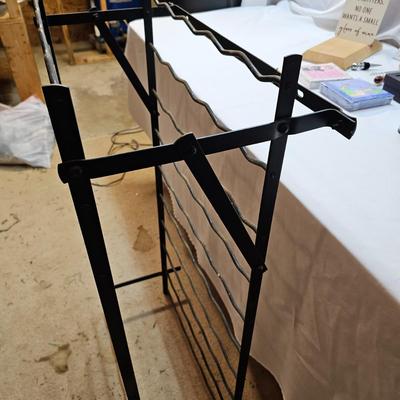 Iron Wine Rack, Le Grape Uncorking Machine, & Accessories (S1-JS)