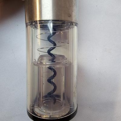 Iron Wine Rack, Le Grape Uncorking Machine, & Accessories (S1-JS)