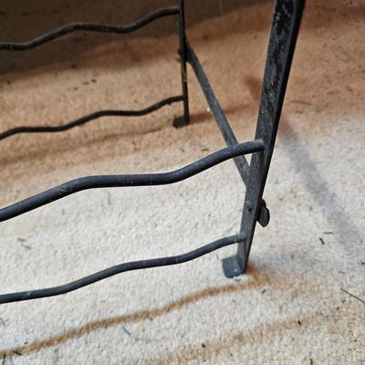 Iron Wine Rack, Le Grape Uncorking Machine, & Accessories (S1-JS)