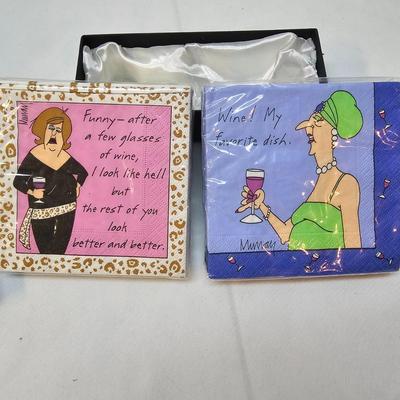 Iron Wine Rack, Le Grape Uncorking Machine, & Accessories (S1-JS)