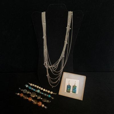 Beaded Bracelets plus Earrings & More (MB-HS)