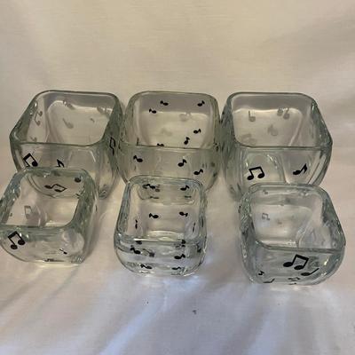 Decorative Music Themed Items (LR-MG)