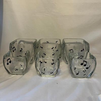 Decorative Music Themed Items (LR-MG)