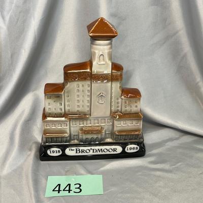 Jim Beam Broadmoor Decanter
