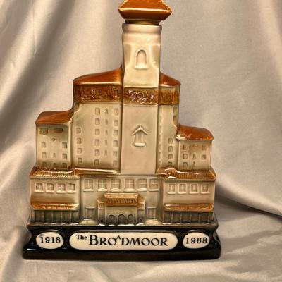 Jim Beam Broadmoor Decanter