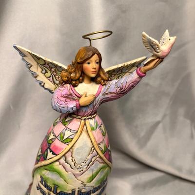Jim Shore Angel Figure