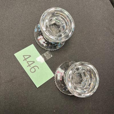 Waterford Crystal Candles