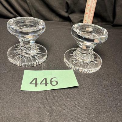 Waterford Crystal Candles