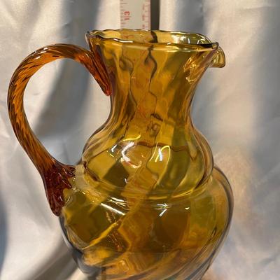 Empoli Amber Pitcher