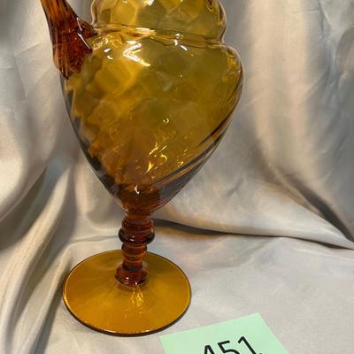 Empoli Amber Pitcher