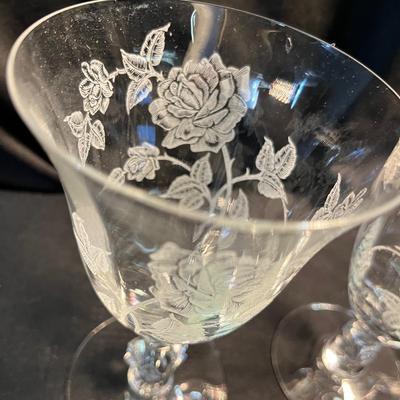 Heisey Rose Stems