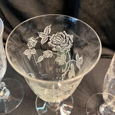 Heisey Rose Stems