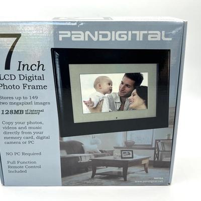 In Box, PANDIGITAL  7-Inch LCD Digital Picture Frame