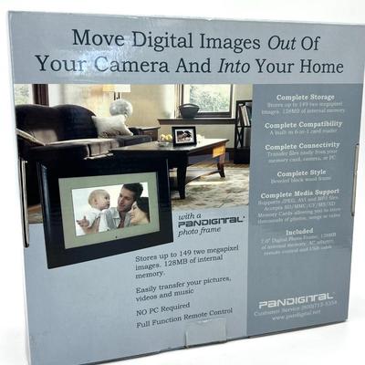 In Box, PANDIGITAL  7-Inch LCD Digital Picture Frame