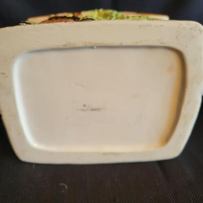 Four Decorative Tea Pots (LR-DW)