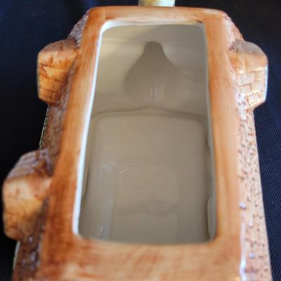 Four Decorative Tea Pots (LR-DW)