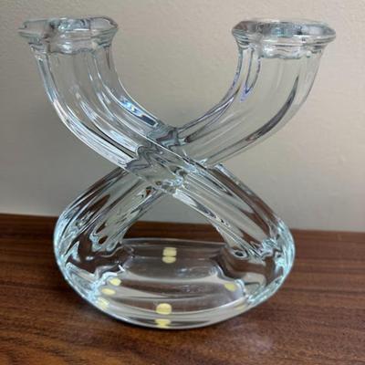 Crystal Candle Holder