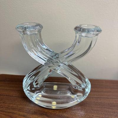 Crystal Candle Holder