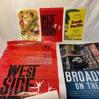 Selection of Theater Posters (LR-MG)