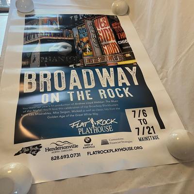 Selection of Theater Posters (LR-MG)