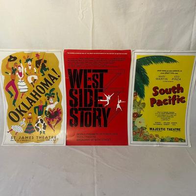 Selection of Theater Posters (LR-MG)