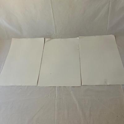 Selection of Theater Posters (LR-MG)